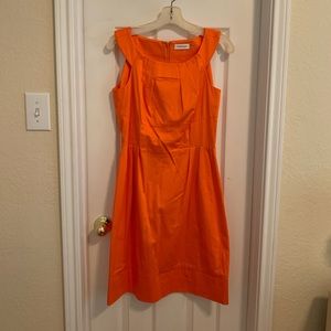 Calvin Klein shift dress